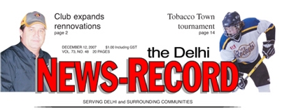 Delhi News Record December 12, 2007