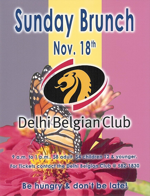 Sunday Brunch - November 18th 2007