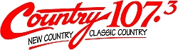 Country 107.3 Logo