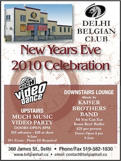 New Year's Eve 2010 Poster